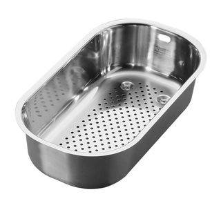 Cesto em Aço Inox Franke 32 x 17,8 cm para Acquario/Zodiac/Quinline Dupla