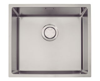 Cuba Tramontina Design Collection Quadrum 45 em Aço Inox com Acabamento Scotch Brite