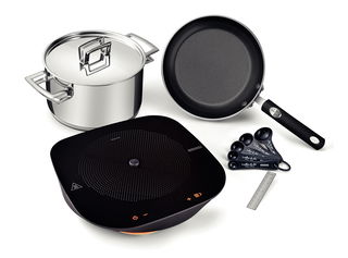 Cooktop Portátil Conectado Tramontina Guru por Indução 127 V