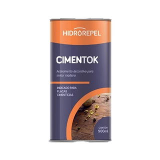 Gel Envelhecedor Cimentok Hidrorepel Castanho 900 ml