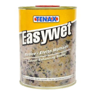 Easywet Tenax 1L Impermeabilizante e Ativador de Cor para Pedras Brutas