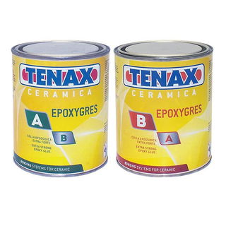 Resina Epoxygres A+B Tenax 1 Litro Branca