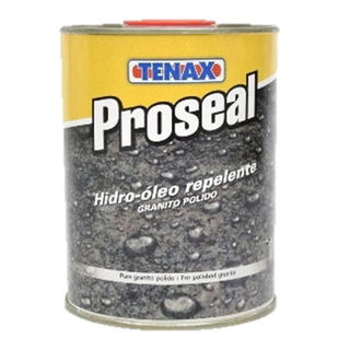 Proseal Tenax 1 Litro Impermeabilizante para Mármore e Granito "Efeito Natural"