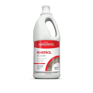 Detergente Concentrado Remofácil Hidrorepel Limpeza Pesada Alcalino 1 Litro