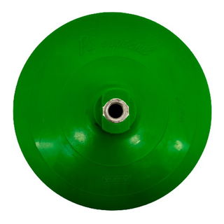 Prato Rígido Profix 7" com Espuma, Velcro e Rosca M14 Verde