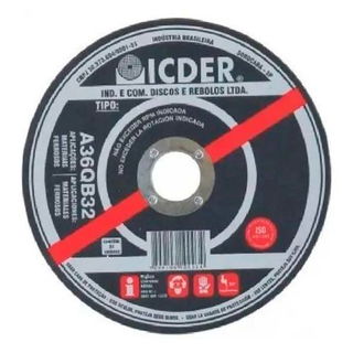 Disco de Corte para Ferro ICDER 114 mm