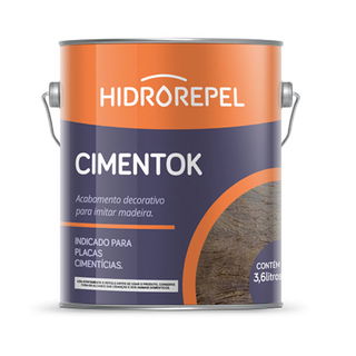 Gel Envelhecedor Cimentok Hidrorepel Imbuia 3,6 Litros