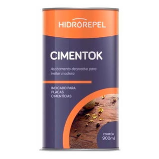 Gel Envelhecedor Cimentok Hidrorepel Imbuia 900 ml